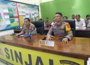 Melalui Zoom Meeting, Kapolres Sinjai Pimpin Anev Gangguan Kamtibmas Mingguan.