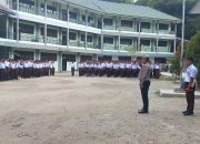 Ops Zebra, Kasat Lantas Polres Tana Toraja Kunjungi SMK Pelangi