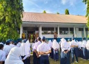 Binluh Ke Sekolah, Kapolsek Sinjai Timur Berikan Imbauan Kamtibmas di SMPN 22
