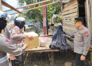 AKBP Arisandi Berbagi Talih Asih Dalam Rangka HUT Lalulintas Bhayangkara ke 68 Tahun