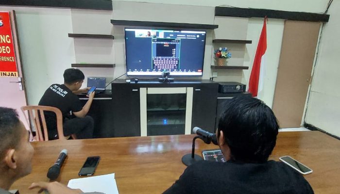 Program Knowledge Sharing Melalui Zoom Meeting, Kapolres Sinjai : Tingkatkan Pengetahuan Personel