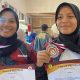 Nadila Amrina S dan Nabila Amraini S: 'Si Kembar' Berprestasi di Kejuaraan Karate Lemkari Sulsel
