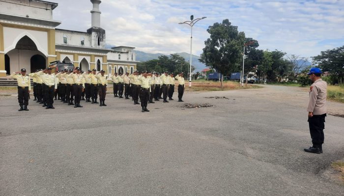 Polres Palopo Gelar Pendidikan Dasar Satpam Gasa Pratama Tahap Ke 23