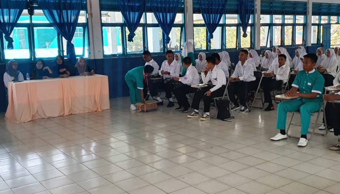 Sat Lantas Polres Palopo Sosialisasi Ops Zebra Pallawa 2023