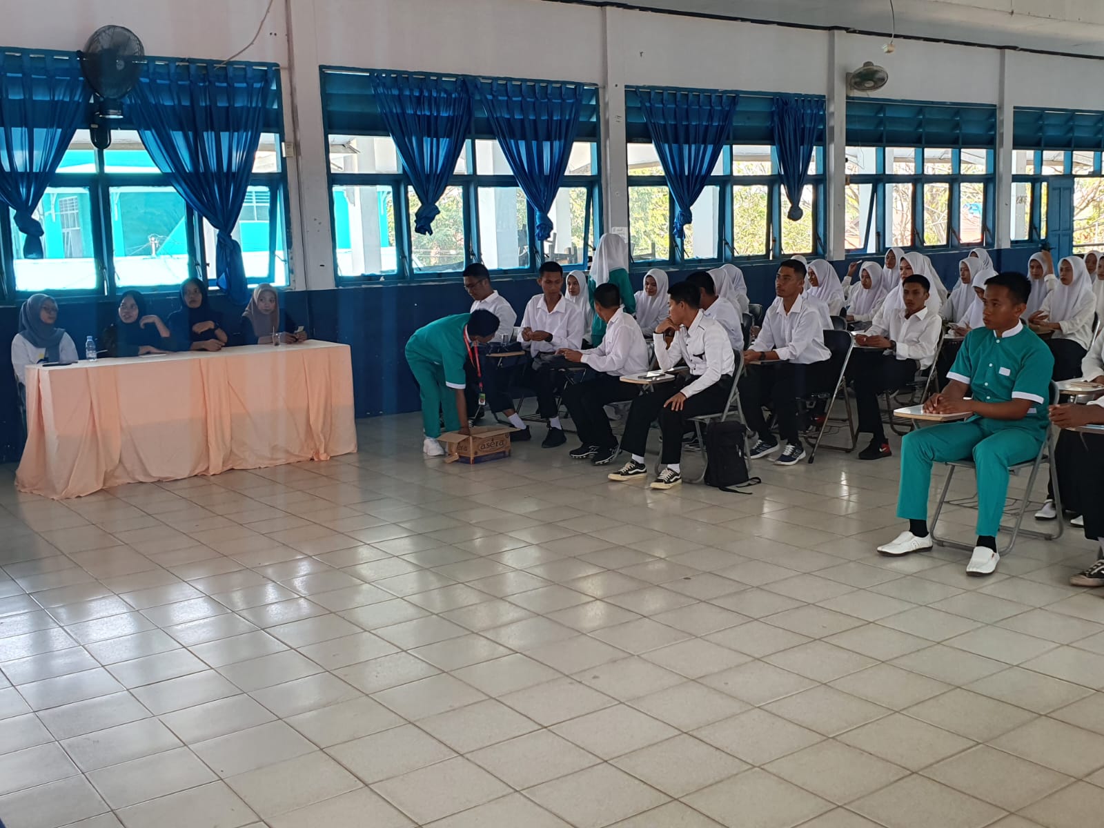 Sat Lantas Polres Palopo Sosialisasi Ops Zebra Pallawa 2023