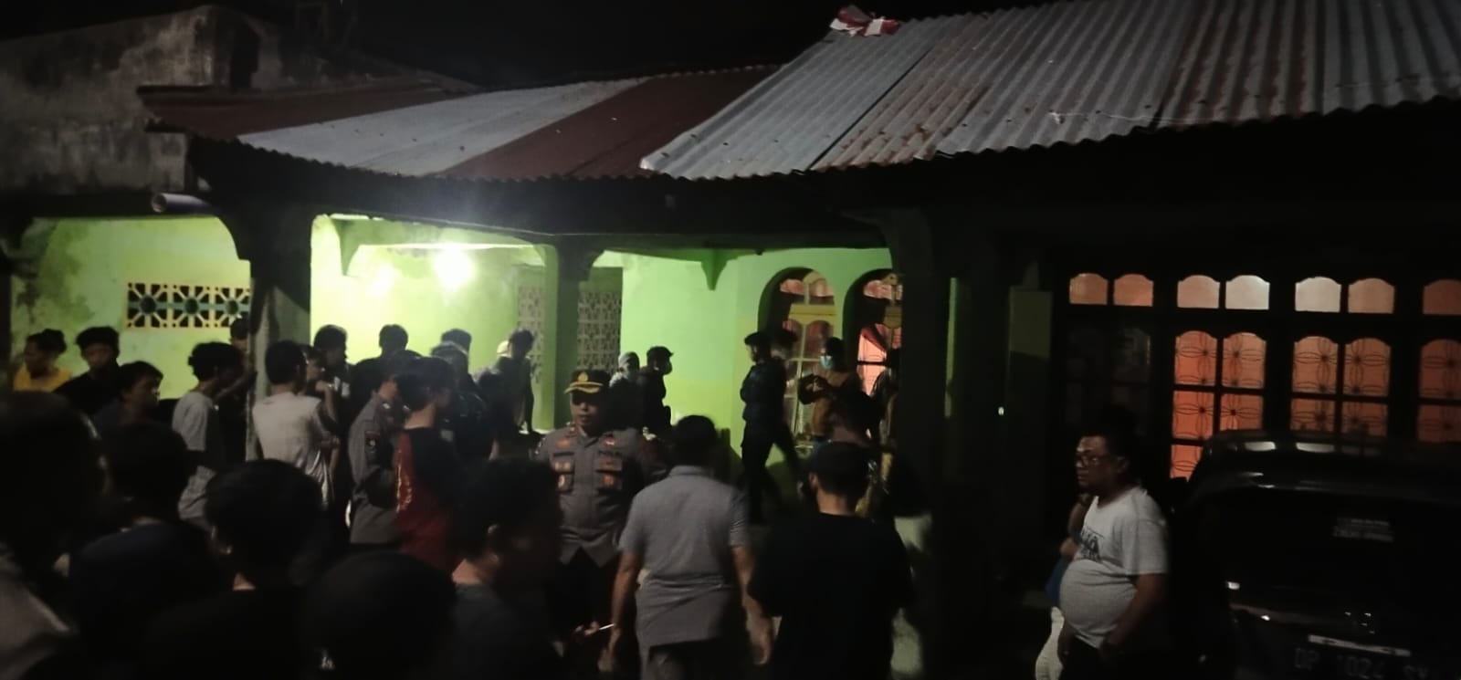 Kapolsek Watang Sawitto Pimpin Olah TKP Mayat di Watang Sawitto