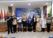 Dirlantas Polda Sulsel Ajak Mahasiswa Unibos Peduli Keselamatan