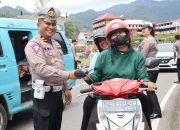Hari Kesembilan Operasi Zebra, Ini Yang Dilakukan Kasat Lantas Polres Tana Toraja