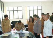 Kapolres Toraja Utara Di Dampingi kasat Narkoba Teken MOU Bersam Pemkab, Ini Isinya