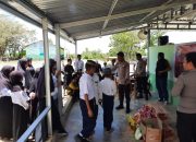 Polres Wajo Salurkan Bantuan Sembako di Pontren Hurriyatunnas Bakti Awo Desa Paojepe Keera