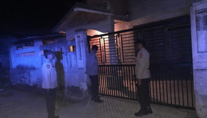 Personil Polsek Watang Sawitto Laksanakan Patroli Dalam Rangka Pemeliharaan Kamtibmas