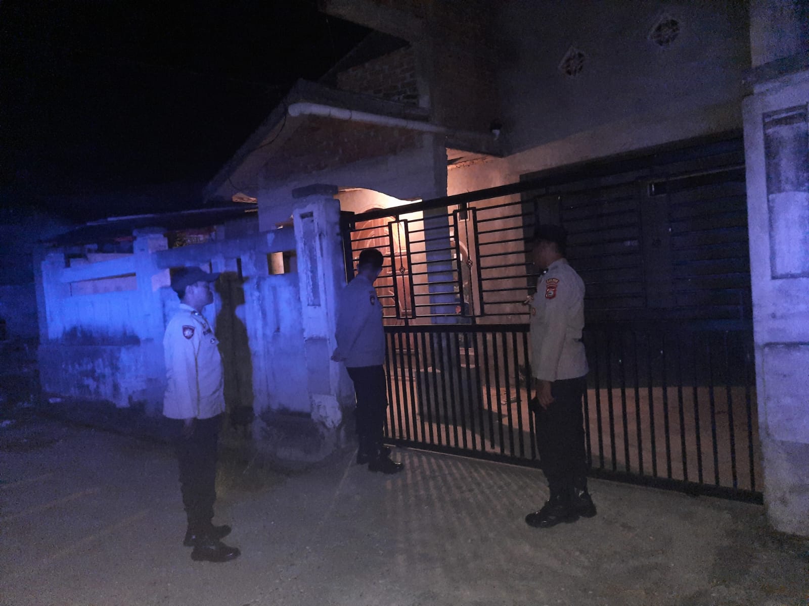 Personil Polsek Watang Sawitto Laksanakan Patroli Dalam Rangka Pemeliharaan Kamtibmas