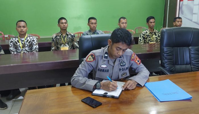 Hari Ke-2 Program Knowledge Sharing Melalui Zoom Meeting, Personel Polres Sinjai Menerima Materi Pencegahan dan Penanganan Konflik Sosial