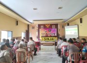 Personel Polres Sinjai Ikuti Sosialisasi Kesehatan Yang Digelar Tim Bid Dokkes Polda Sulsel