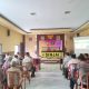 Personel Polres Sinjai Ikuti Sosialisasi Kesehatan Yang Digelar Tim Bid Dokkes Polda Sulsel