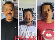 im Crime Fighters Unit Resmob Sat Reskrim Polres Pinrang, Mengamankan 3 Terduga Pelaku Penganiayaan
