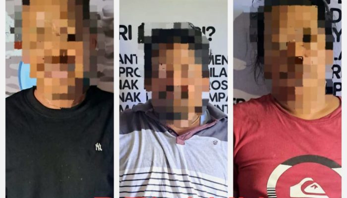im Crime Fighters Unit Resmob Sat Reskrim Polres Pinrang, Mengamankan 3 Terduga Pelaku Penganiayaan
