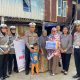 Sambut HUT Lalu Lintas Ke 68, Sat Lantas Polres Pinrang Gelar Baksos