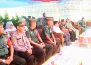 Sinergitas TNI-POLRI, Kapolsek, Iptu Baharuddin Hadiri Peresmian Renovasi Kantor Koramil 1406-09 Sajoanging
