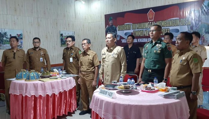 Kodim 1420 Sidrap Gelar Rakornis TMMD Ke 118 , Ini Yang di Bahas