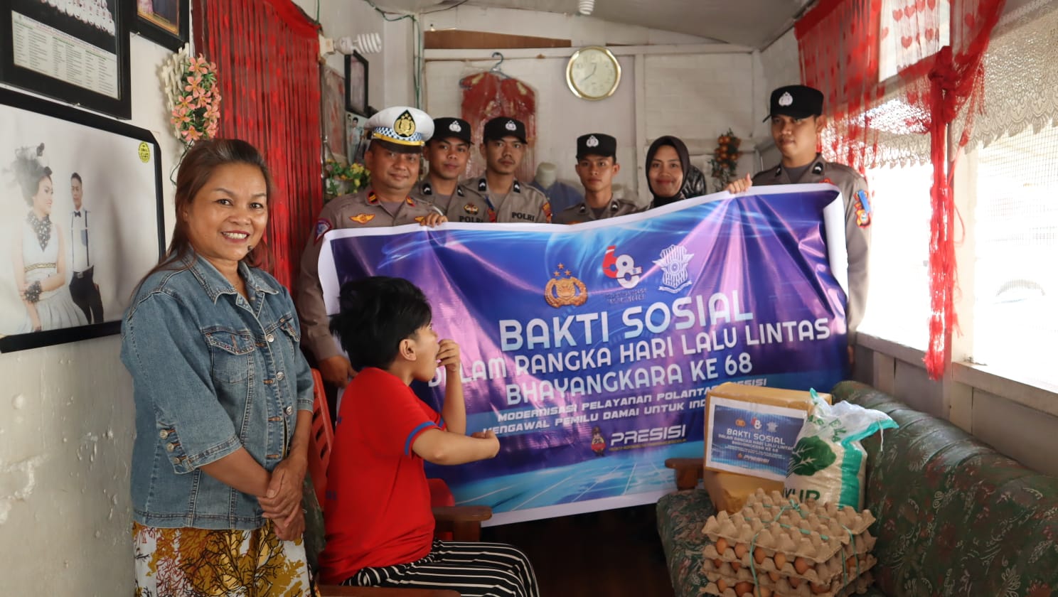 Begini cara Kasat Lantas Polres Tana Toraja Maknai Operasi Zebra di Hari Ke - 10