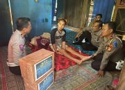 Kasat Lantas Polres Sinjai Kembali Laksanakan Bakti Sosial Dalam Rangka HUT Lalulintas Bhayangkara ke 68 Tahun