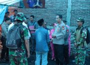 Peduli Sesama, Kapolres Sinjai Berikan Bantuan Kepada Korban Kebakaran di Dusun Rumpala