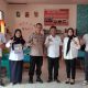 Polres Palopo Serahkan Bantuan Buku Ke Perpustakaan We Cudai