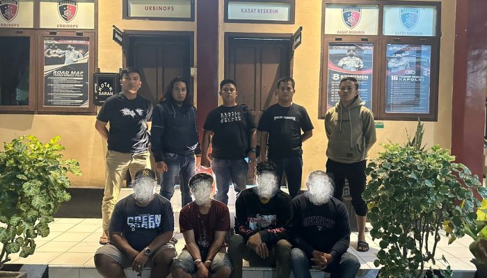 Timsus Polres Soppeng Bekuk 4 Pelaku Penipuan dan Penggelapan