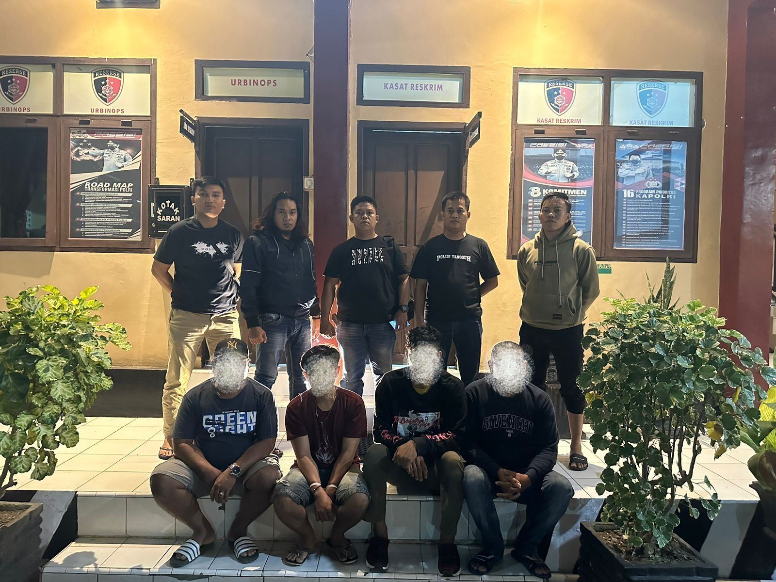 Timsus Polres Soppeng Bekuk 4 Pelaku Penipuan dan Penggelapan