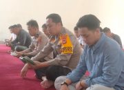 Kapolres Sinjai Pimpin Binrohtal, Yasinan dan Doa Bersama Guna Tingkatkan Iman dan Taqwa Personel