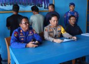 Kapolres Sinjai Release Penangkapan 3 Nelayan Gunakan Jaring Trawl Menangkap Ikan