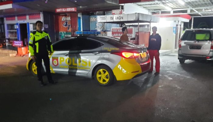 Regu A Personil Polsek Watang Sawitto Lakukan Patroli, Ini Sasarannya