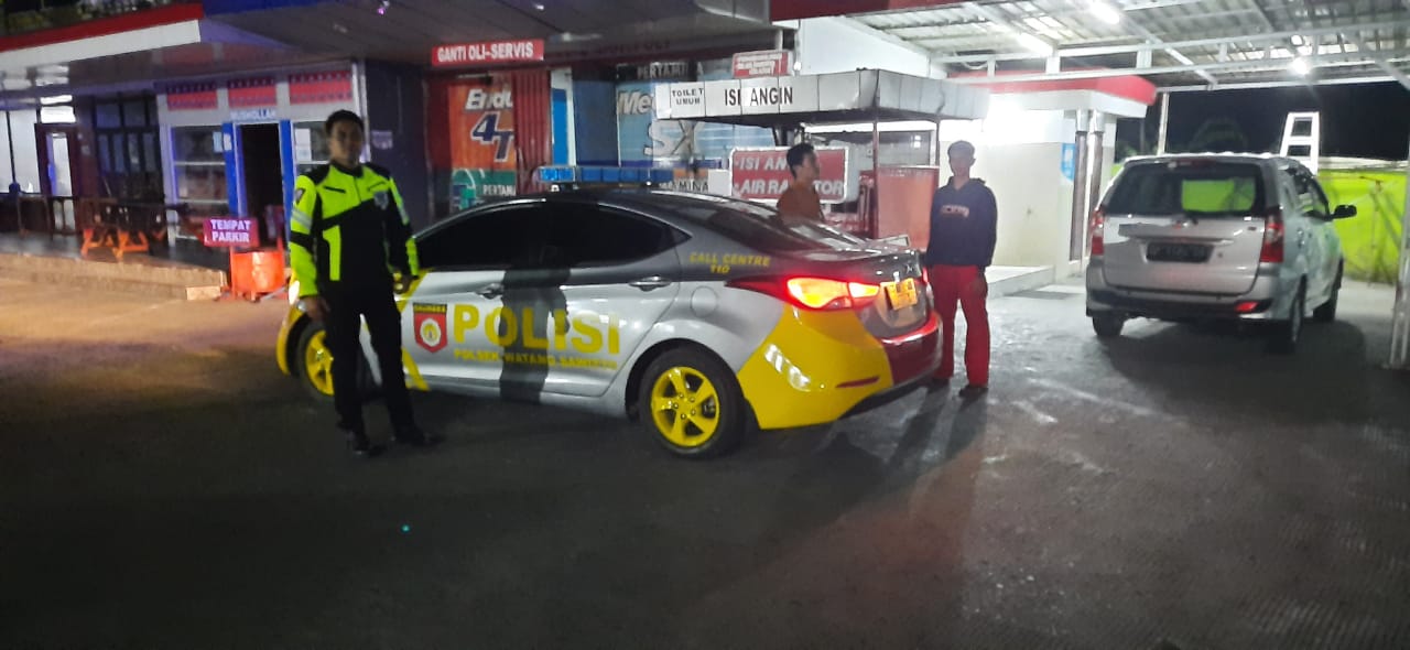 Regu A Personil Polsek Watang Sawitto Lakukan Patroli, Ini Sasarannya