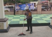 HUT Lalulintas Bhayangkara ke 68, Kasat Lantas Polres Palopo Laksanakan Baksos