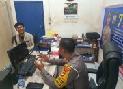 Melalui Radio, Kasat lantas Polres Palopo Sosialisasi Ops Zebra Pallawa 2023