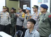 Berkunjung Ke Polres Parepare, Kapolda Sulsel Melihat Kesiapan Hadapi Pemilu 2024