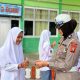 Ops Zebra, Polwan Satlantas Polres Bone Sosialisasi di MAN 2, Ajak Pelajar Tertib Berlalu lintas