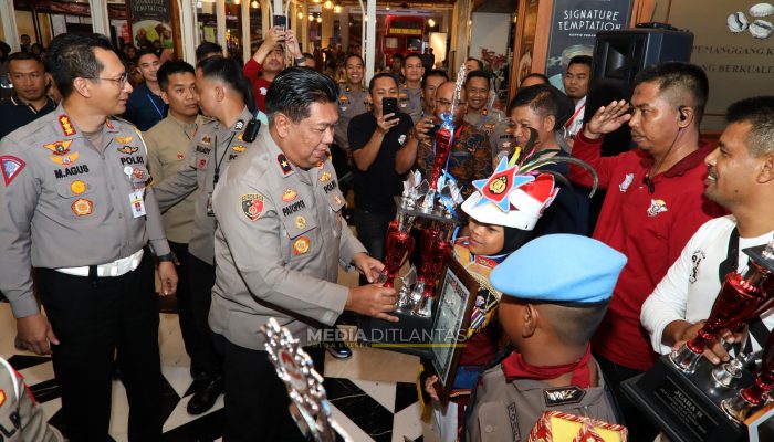 Polres Pinrang Raih Juara 1 Lomba Pocil Polda Sulsel