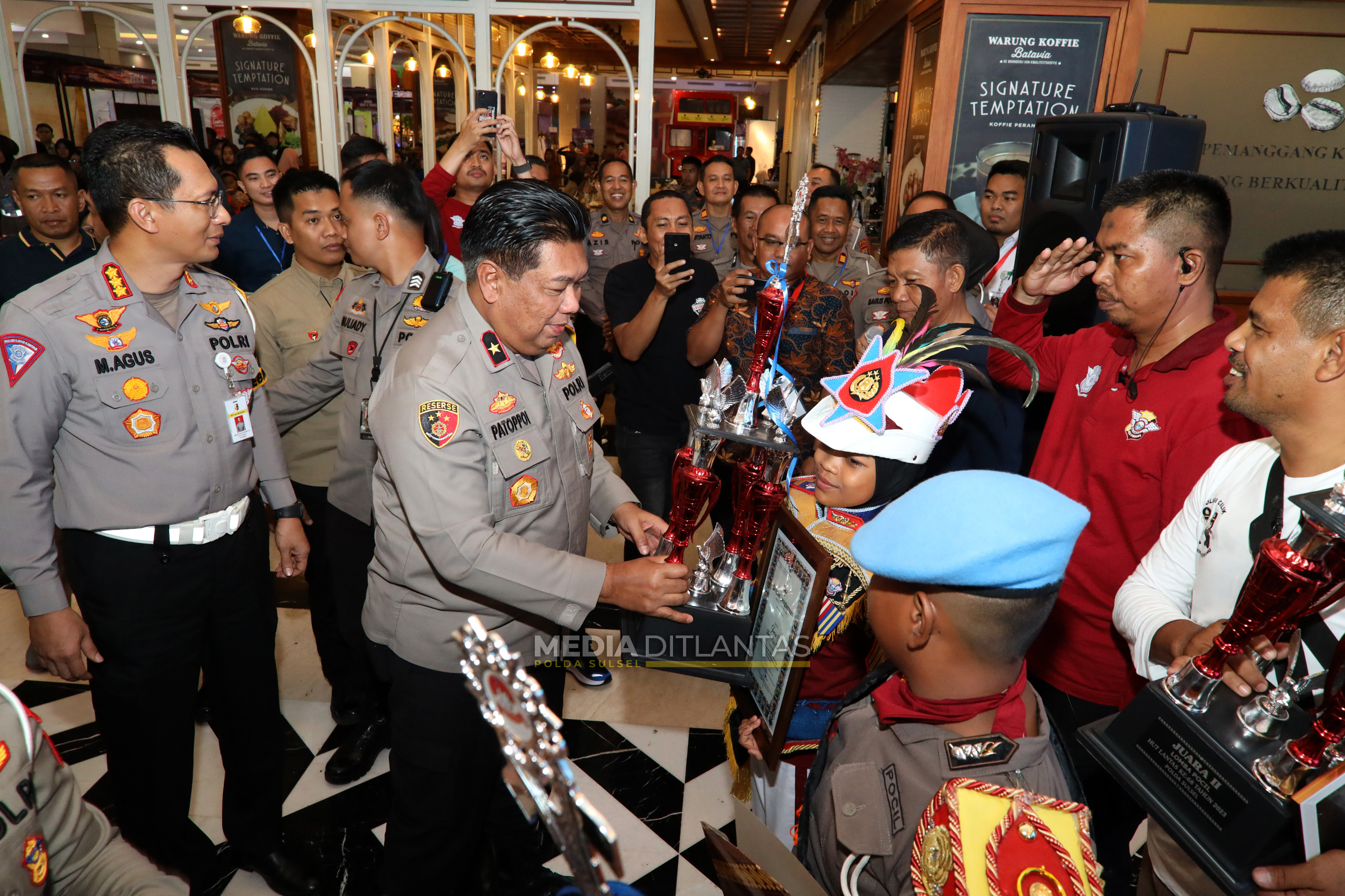 Polres Pinrang Raih Juara 1 Lomba Pocil Polda Sulsel