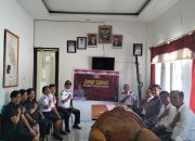 Kasat Reskrim Polres Toraja Utara Beri Himbauan ini Saat Pimpin Jumat Curhat