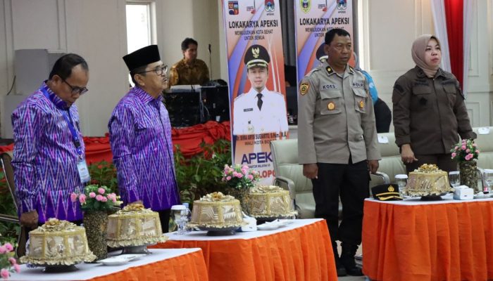 Kapolres Palopo Turunkan Puluhan Personel Untuk Pengamanan Lokakarya Apeksi Komwil VI