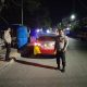 Jaga Kamtibmas Personil Polsek Watang Sawitto Lakukan Patroli Blue Light
