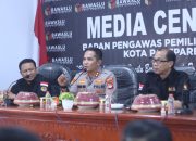 Menjelang Pemilu 2024, Kapolres Parepare Membangun Sinergitas Dengan Bawaslu Kota Parepare
