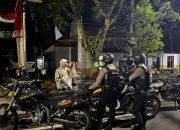 Antisipasi Gangguan Kamtibmas di malam Hari Kapolres Tana Toraja Turunkan Personil Laksanakan Patroli