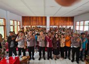 Ini Cara Kapolres Tana Toraja Selamatkan Generasi Bangsa