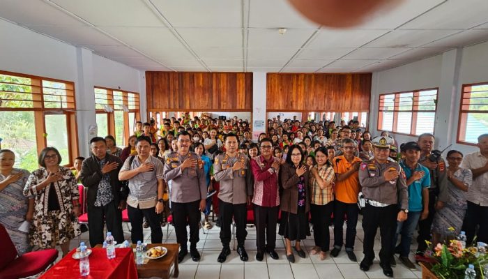 Ini Cara Kapolres Tana Toraja Selamatkan Generasi Bangsa