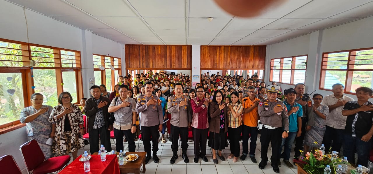 Ini Cara Kapolres Tana Toraja Selamatkan Generasi Bangsa