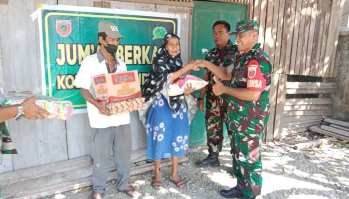 Koramil 1420-04 dan Komunitas Ulu Ale: Membangun Hubungan Yang Solid