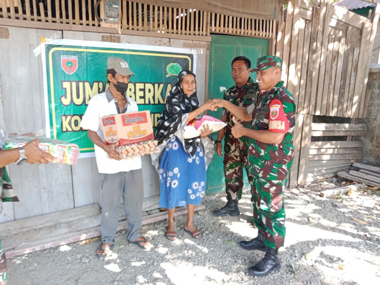 Koramil 1420-04 dan Komunitas Ulu Ale: Membangun Hubungan Yang Solid